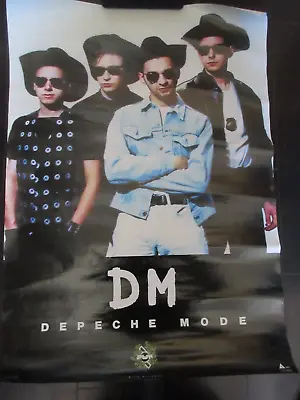 Depeche Mode DM Japan Promo Poster From Alfa Violator Era? Mute Anton Corbijn • $681.36