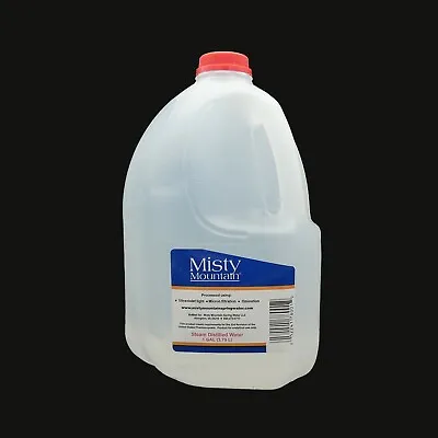 Steam Distilled Water Misty Mountain 1 Gallon • $29.99
