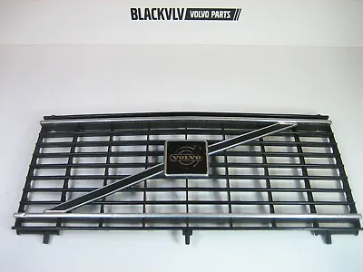 RARE Volvo 240 Flat Hood Turbo Eggcrate Grille Homologated 1246618 • $299.99