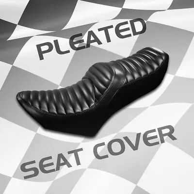 Yamaha XS650 Special 81-82 Pleated Seat Cover #11029 • $89.99