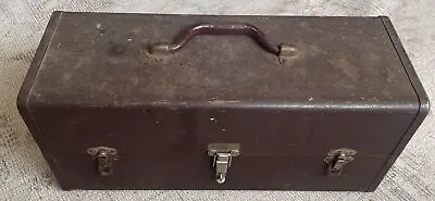 VINTAGE KENNEDY TOOL BOX CANTILEVER 2 TRAY 18”x7” • $24.99