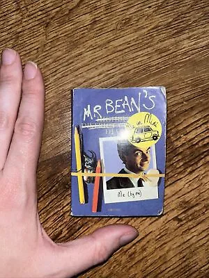 £5.99 • Buy Mr Bean’s Diary Me In Mini Miniature Tiny Book Funny Novelty Mr Bean Merchandise