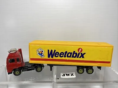 £14.99 • Buy Corgi Volvo Container Truck In Weetabix Livey - Vintage Toy Lorry