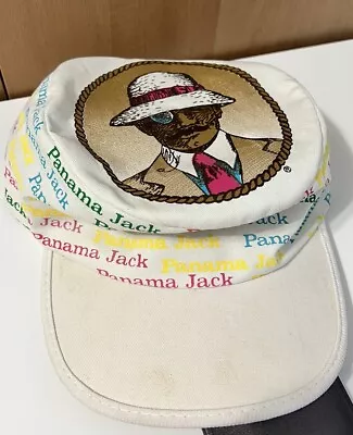 Vintage Panama Jack Painters Hat Cap Made In The USA • $30