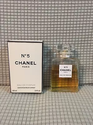 Chanel No5 Eau De Parfum Spray 100ml (3145891255300) • £34