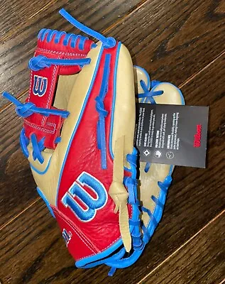 2024 Wilson A1000 1786 11.5  Infield Baseball Glove: WBW101444115 • $179.99