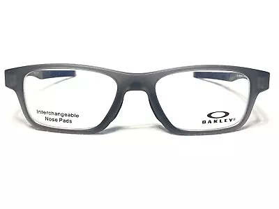 NEW Oakley Crosslink High Pwr OX8117-0350 Satin Grey Eyeglasses Frames 50/17~143 • $99.99