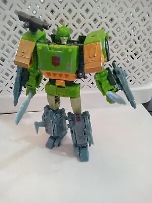 Transformers Siege SPRINGER Complete Used Voyager Wfc War For Cybertron • $25