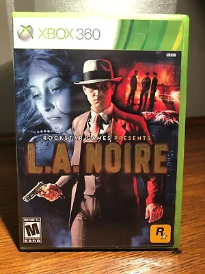 L.A. Noire Game Xbox 360 Complete With Manual • $9.95