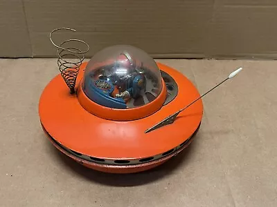 1960's Flying Saucer Battery Operated XX-69 Yoshiya Space Ship UNTESTED • $59.99