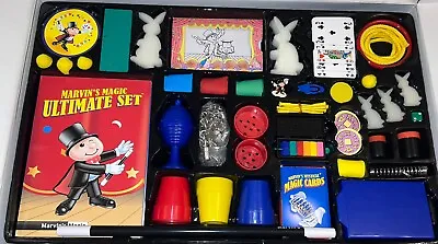 Marvin's Amazing Magic Tricks 250 Tricks Set Deluxe Edition Complete￼ • £9.99