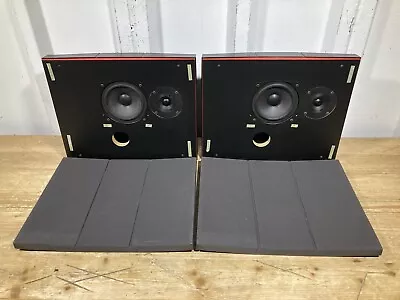 B&O Bang Olufson Beovox Red Line RL35 Type 6515 Speakers 2 X 35w • £80