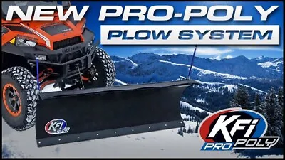 KFI 72  2.0 Pro Poly Snow Plow Kit For 2009-2014 Arctic Cat Prowler 550 / 1000 • $1026.85