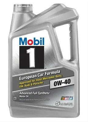 $85 • Buy Mobil 1 Full Synthetic Engine Oil 0W40 5QT 4.73L FREE SHIPPING AU WIDE