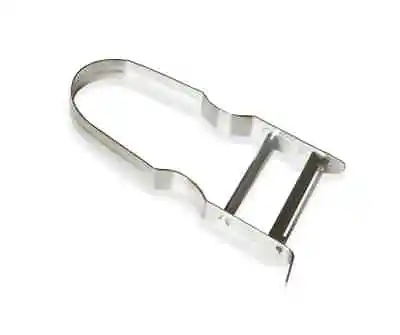 Stainless Steel Potato Peeler Fruit Vegetable Spud Speed  Slicer French Cutter • £2.79