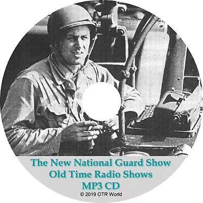 New National Guard Show Old Time Radio Shows OTR 30 Episodes MP3 CD-R • $7.95