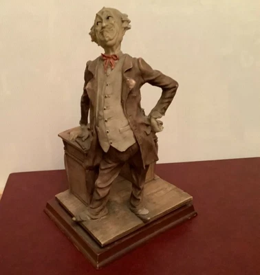 £7.20 • Buy Vintage Woolbro - School Master Figurine - Standing Officially At His Desk !