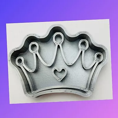 £4.99 • Buy Princess Crown Cookie Cutter