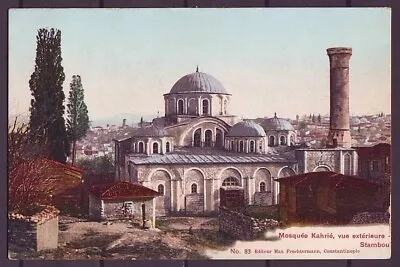 Q6700/ Contantinoble Turkey Mosque Postcard 190x • $1.30