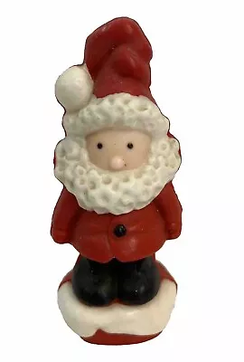 Vintage 1989 Santa Claus Wizard Decorative Air Freshener Christmas Decoration • $10.99