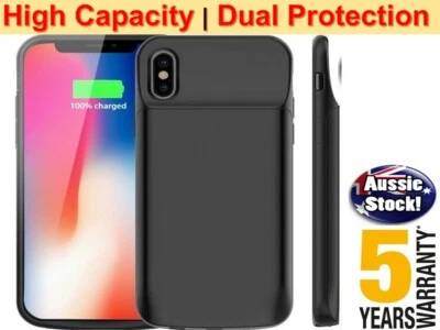 $38.94 • Buy Portable Power Bank Pack Battery Charger Case For IPhone 14 13 X 11 12 Pro Max