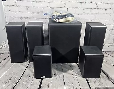 Miller & Kreisel Mk Surround Sound Speaker Subwoofer Satellite  K-5 K-7 K-10 • $1199.99