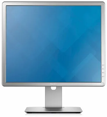 Dell Professional P1914S 19 INCH Std LED Monitor VGA DVI-D DP 1280x1024 Silver • £42.99