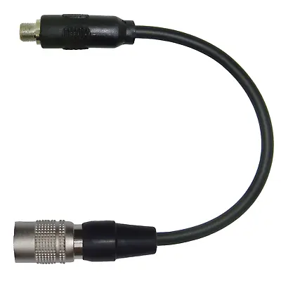 Sennheiser 3.5mm Jack Plug Microphone Adapter To 4 Pin Hirose Audio Technica ATW • £27.99