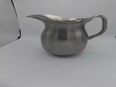 Vintage Large Vollrath Stainless Steel Pitcher 11  Tall • $24.99