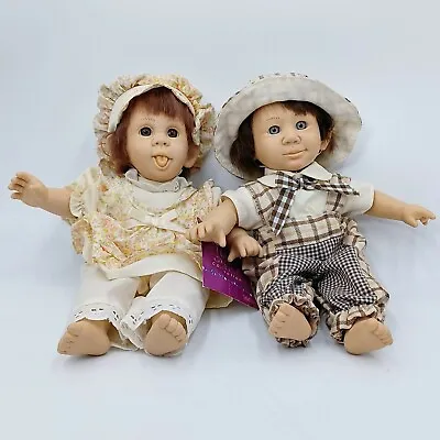 My Pal Collection GiGo Toy Expression Dolls Lot Of 2. Vintage. Pre-owned  • $27.66