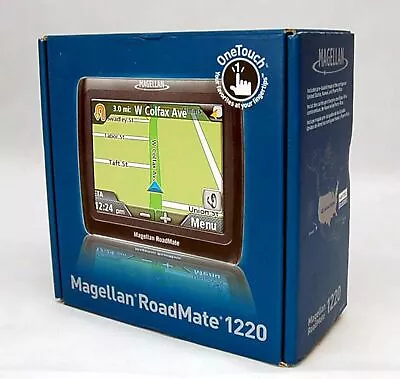 Magellan RoadMate 1220 TRAFFIC Car Portable GPS Navigator System 3.5  USA Maps • $37.95