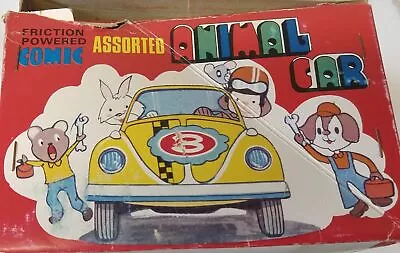 Vintage Toy Store Display Box KO Toys Japan.  Great Detail And Color. VW's • $35