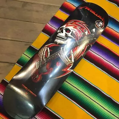 Powell Peralta Skateboard Deck Flight X Metallica 8.25inch Collaboration • $299