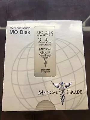 Sealed Medical Grade 5.25  2.3 GB Rewritable MO-DISK DICOM • $16.99
