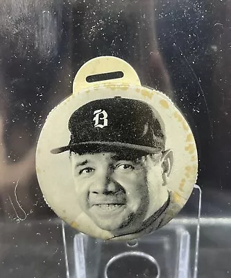 BABE RUTH 1935 Quaker Oats Premium Fob Counter Scorer Pin Great Image🔥RARE🔥 • $399