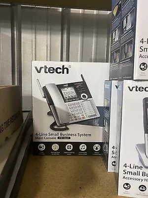 Vtech 4 Line Small Business System Accessory Deskset CM18445 4Line New Genuine • $74