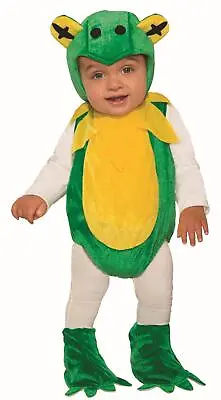 Fresh Froggie Child Infant 12-24 Toad Halloween Costume • $17.99