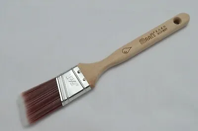 1.5  Sash EXPERT Cutting-in Angled Brush. Synthetic Bristle. Long Reach Handle. • £7.58