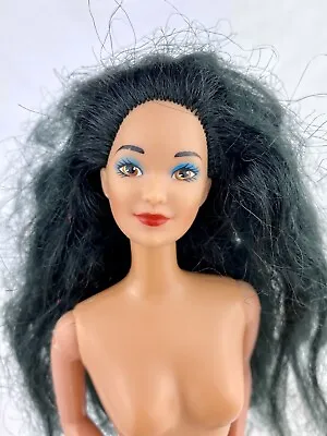 Vintage Barbie  Doll 1980  Asian Kira Miko Long Hair Nude For OOAK Mattel READ • $10