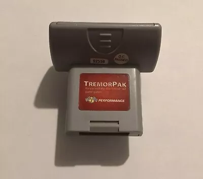 Performance Third Party Rumble Tremor Pak Nintendo 64 Tested • $9.99