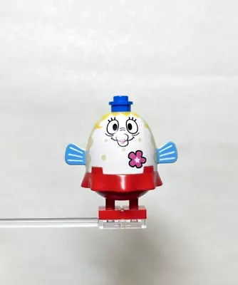 Lego Spongebob Mrs. Puff Minifigure Bob038 - 3818 Bikini Bottom Undersea Party • $17.99