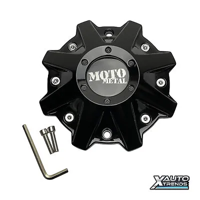 Moto Metal MO970 Gloss Black Center Cap MO 479L214 MO479L214GBO • $24