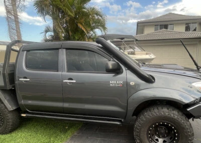 N70 Toyota Hilux Weather Shields / Window Visor • $70