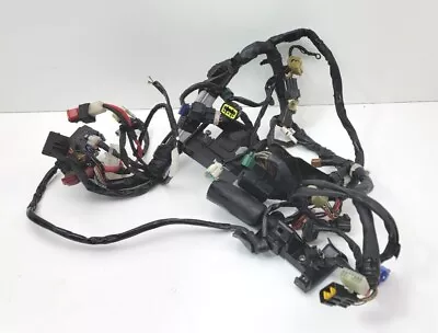 06 07 2006 - 2007 Yamaha Yzfr6 R6 Main Wire Wiring Harness Good Not Cut • $139