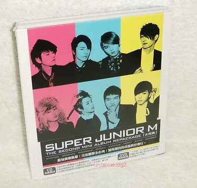 K-POP Super Junior-M Perfection Taiwan Ltd CD+DVD+64P • $48.88