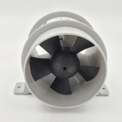 Bilge Blower   Marine 12  4  Flange Mount Exhaust Fan • $30.21