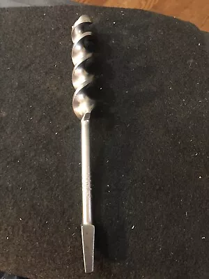 Nice Vintage Russell Jennings Stanley No. 100 Auger Bit 14/16” 100 Plus • $14