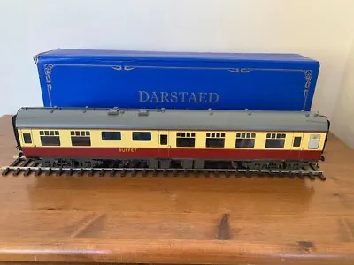 £160 • Buy Darstead O Gauge Mk1 RMB Coach In BR Red And Cream Livery