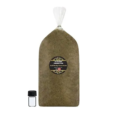 Gold Paydirt 1LB Unsearched Guaranteed Raw Gold +VIAL | GEORGIA Panning Pay Dirt • $35.99