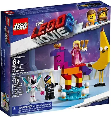 LEGO Movie - Introducing Queen Watevra Wa'Nabi - 70824 - Pre-Funned - Complete • $21.16